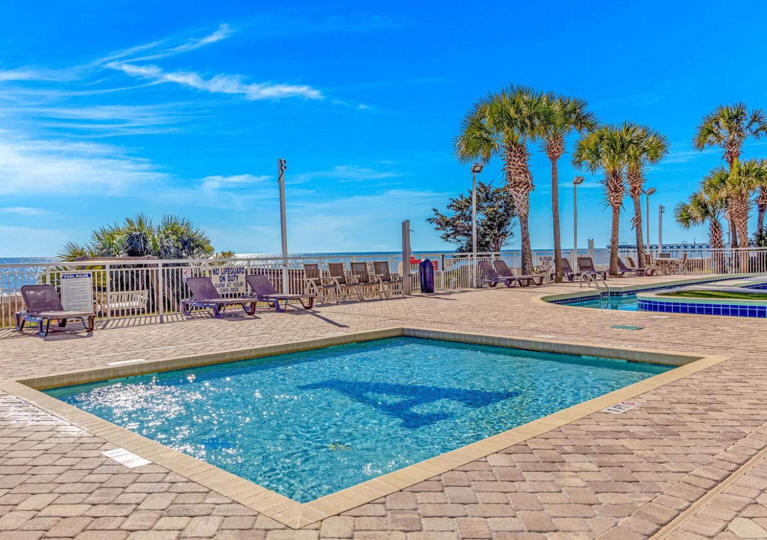 Beautiful Condo! Direct Oceanfront - 1 Bedroom, 1 Bath - Atlantica 200 Миртл-Бич Экстерьер фото