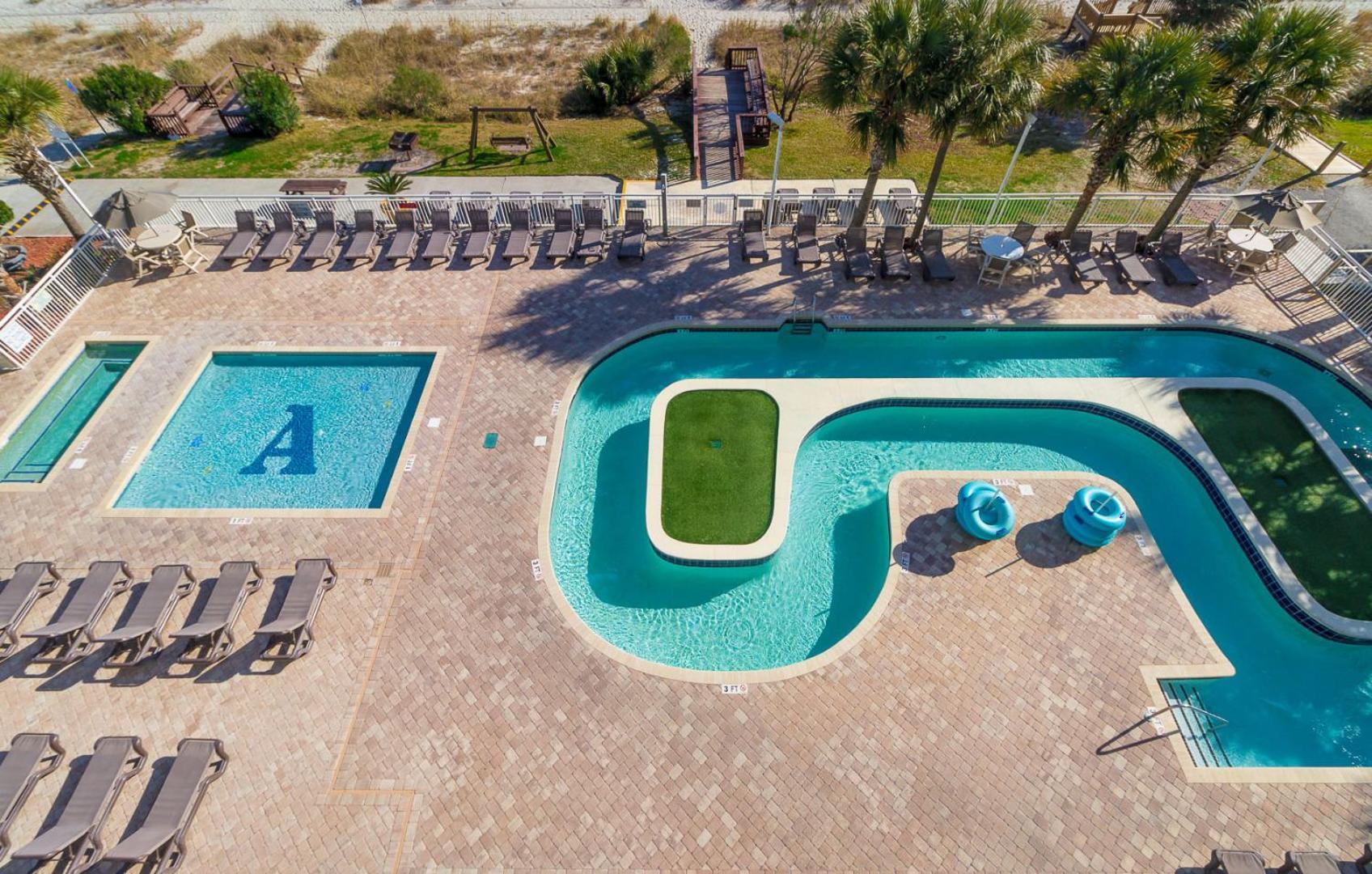 Beautiful Condo! Direct Oceanfront - 1 Bedroom, 1 Bath - Atlantica 200 Миртл-Бич Экстерьер фото