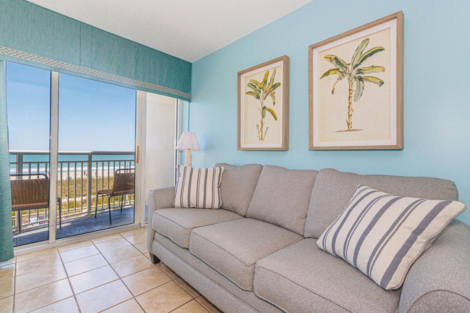 Beautiful Condo! Direct Oceanfront - 1 Bedroom, 1 Bath - Atlantica 200 Миртл-Бич Экстерьер фото