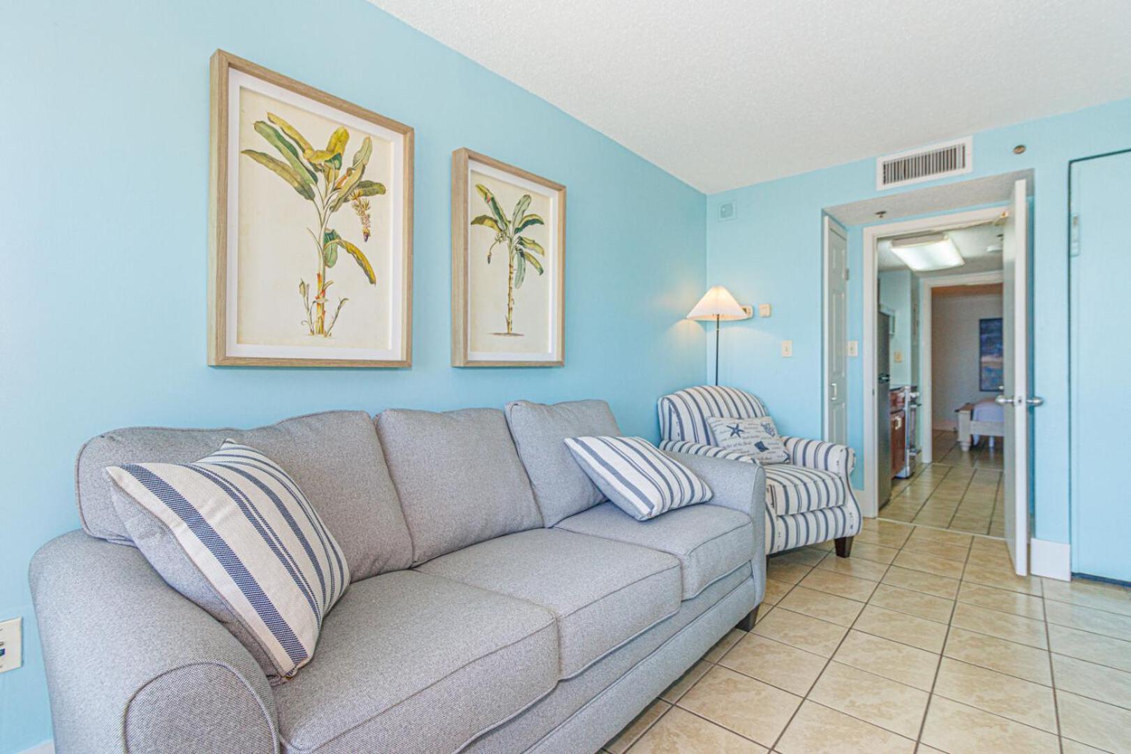 Beautiful Condo! Direct Oceanfront - 1 Bedroom, 1 Bath - Atlantica 200 Миртл-Бич Экстерьер фото